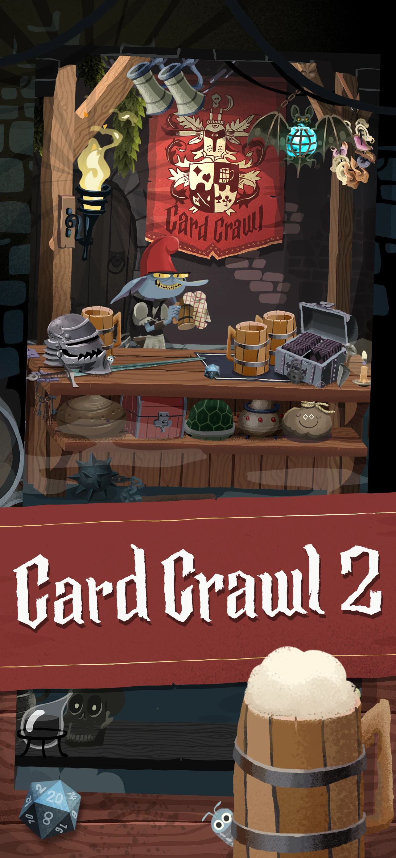 Card Crawl 2 screenshot