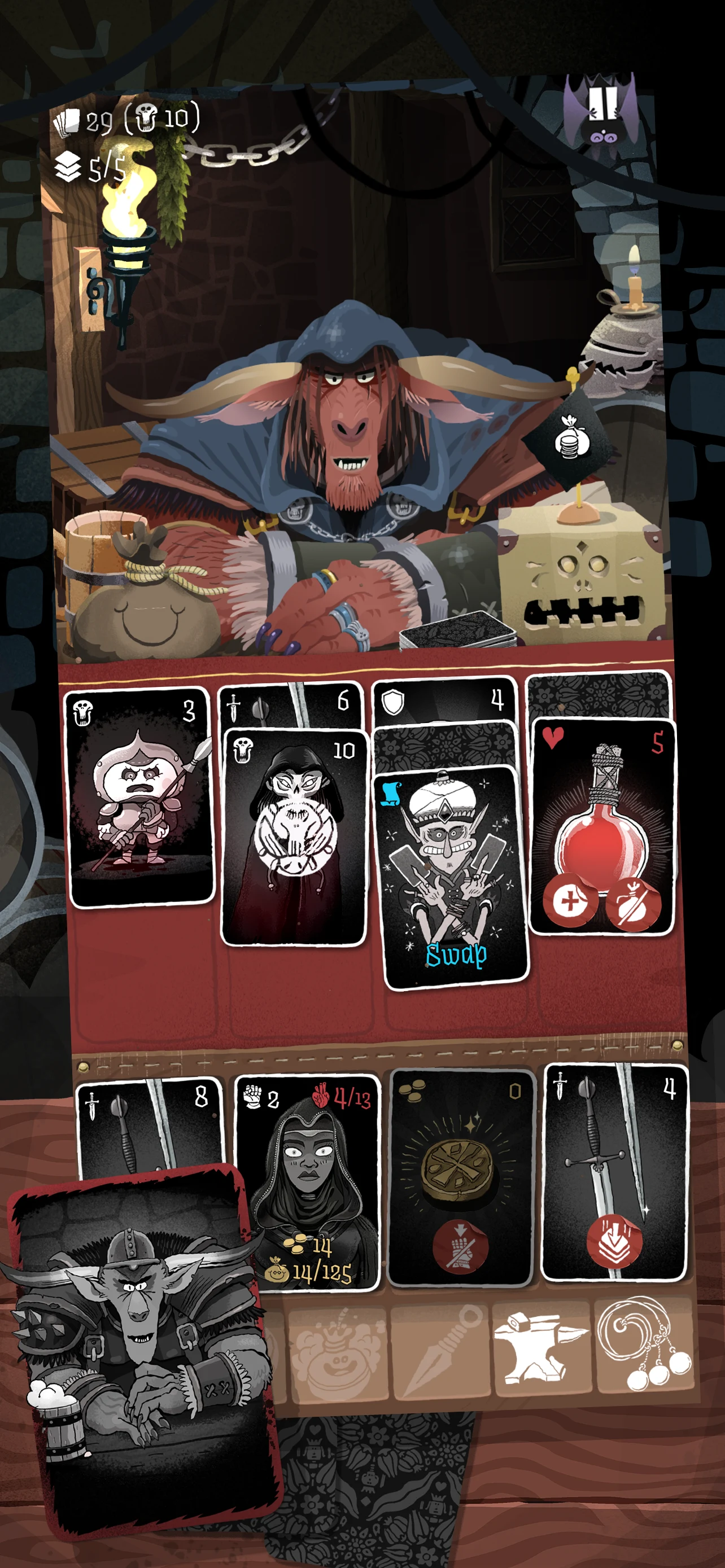Card Crawl 2 screenshot