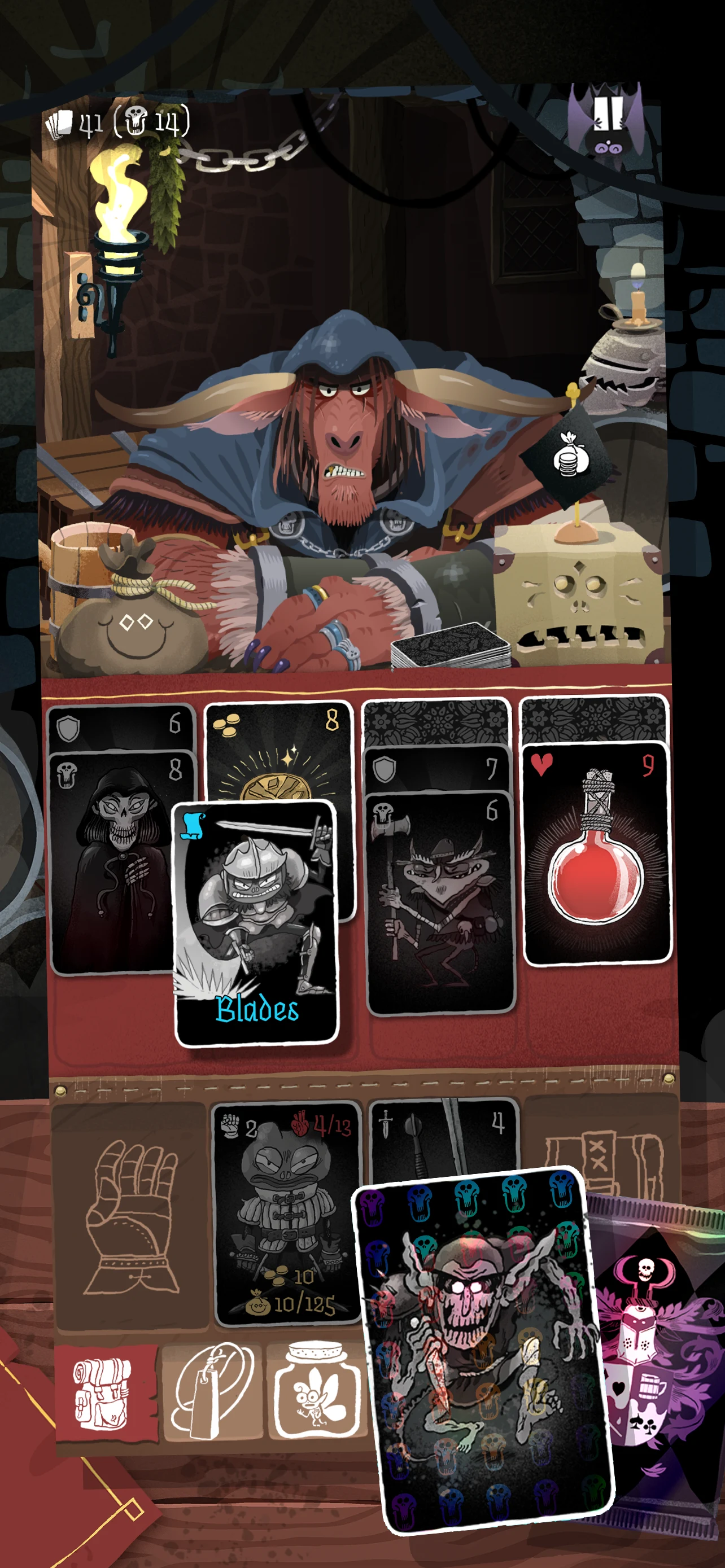 Card Crawl 2 screenshot