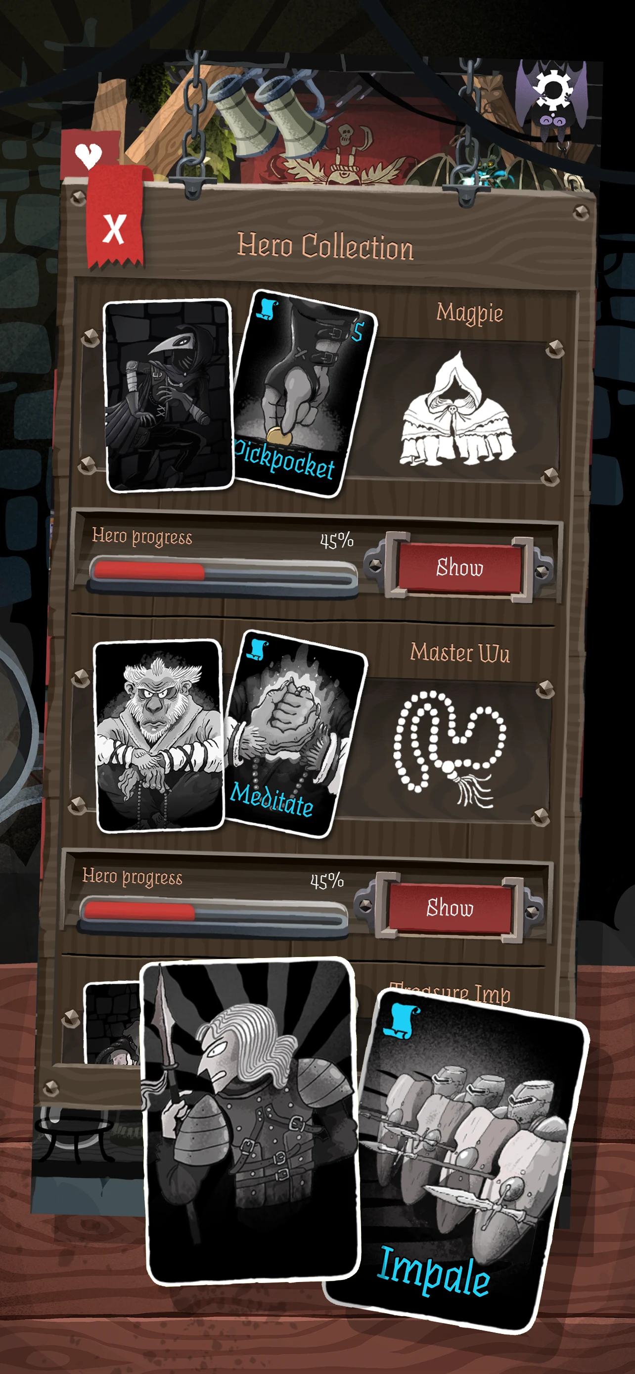 Card Crawl 2 screenshot