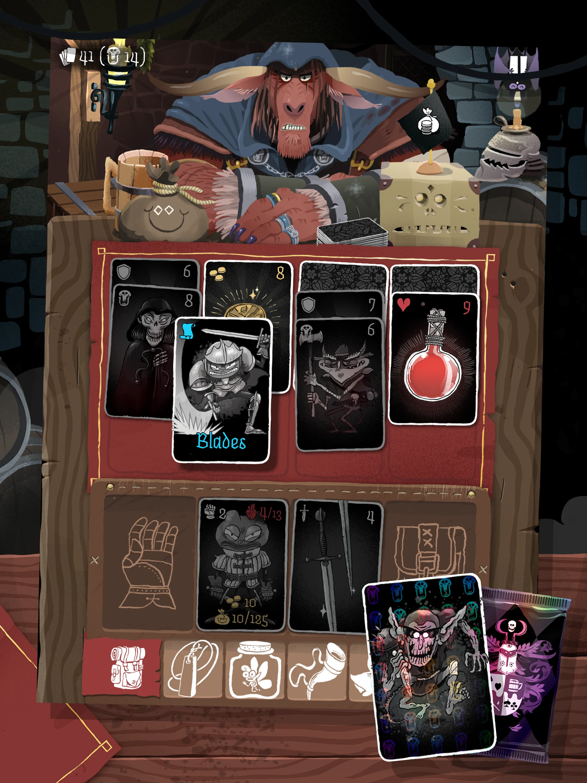 Card Crawl 2 screenshot