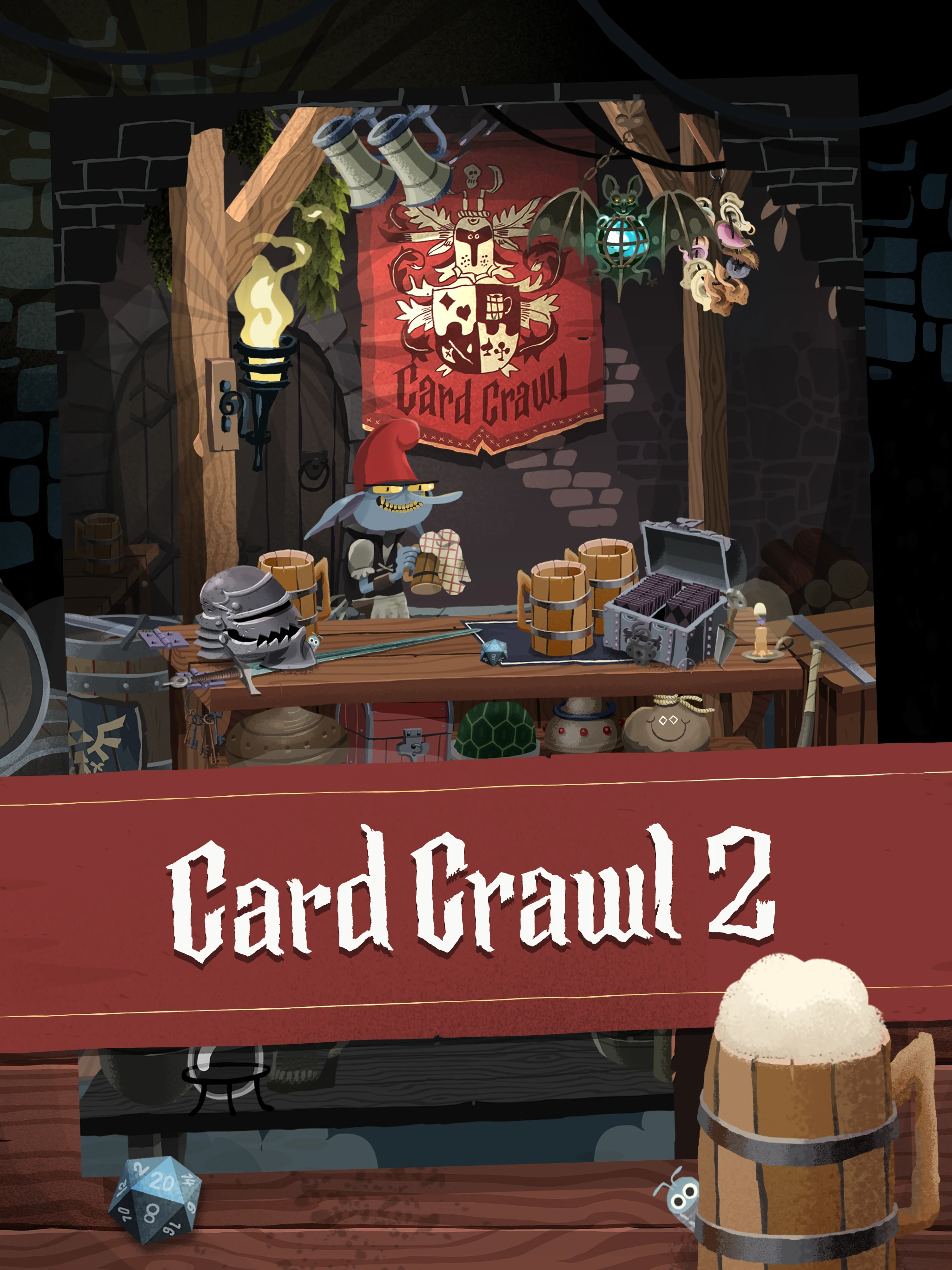 Card Crawl 2 screenshot